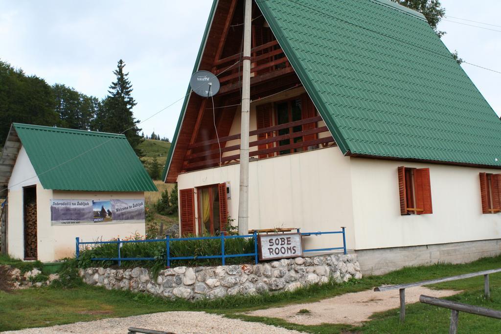 Rooms Apartment Durmitor Žabljak Exterior foto